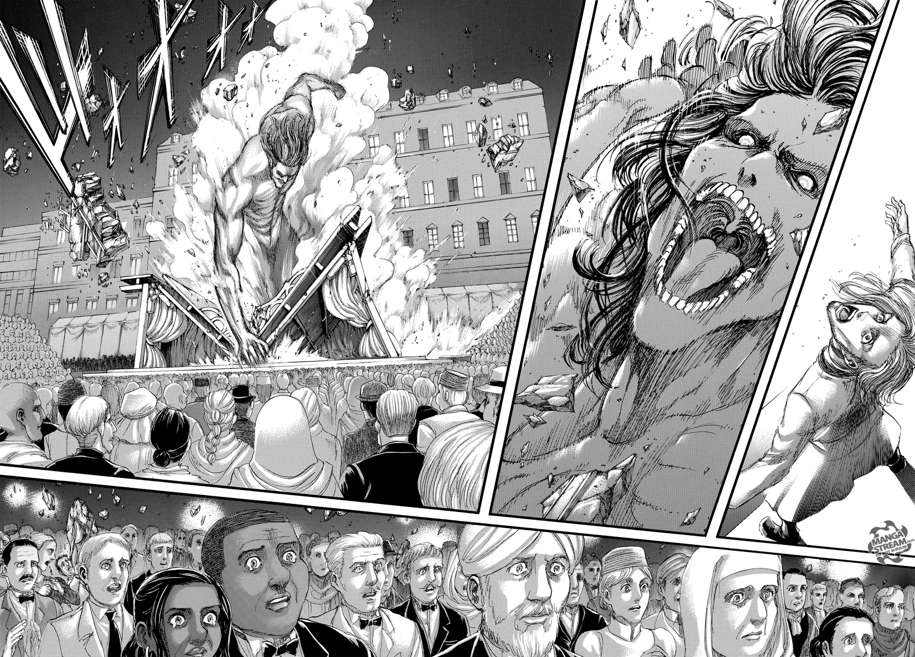 Shingeki no Kyojin Chapter 100 42